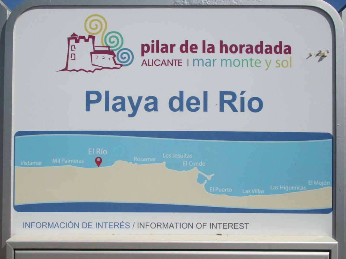 Апартаменты Playa Elisa Bay Пилар де ла Горадада Экстерьер фото