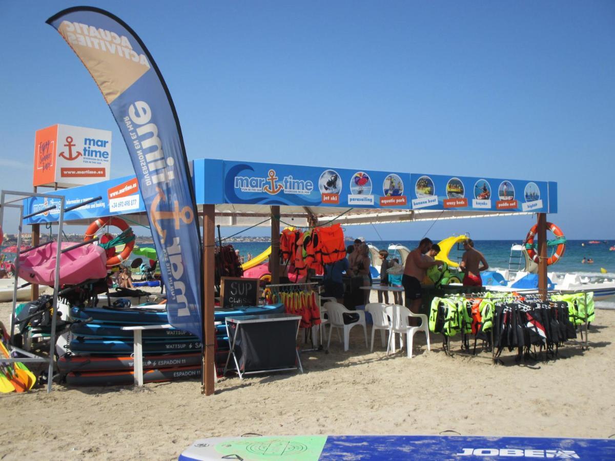Апартаменты Playa Elisa Bay Пилар де ла Горадада Экстерьер фото
