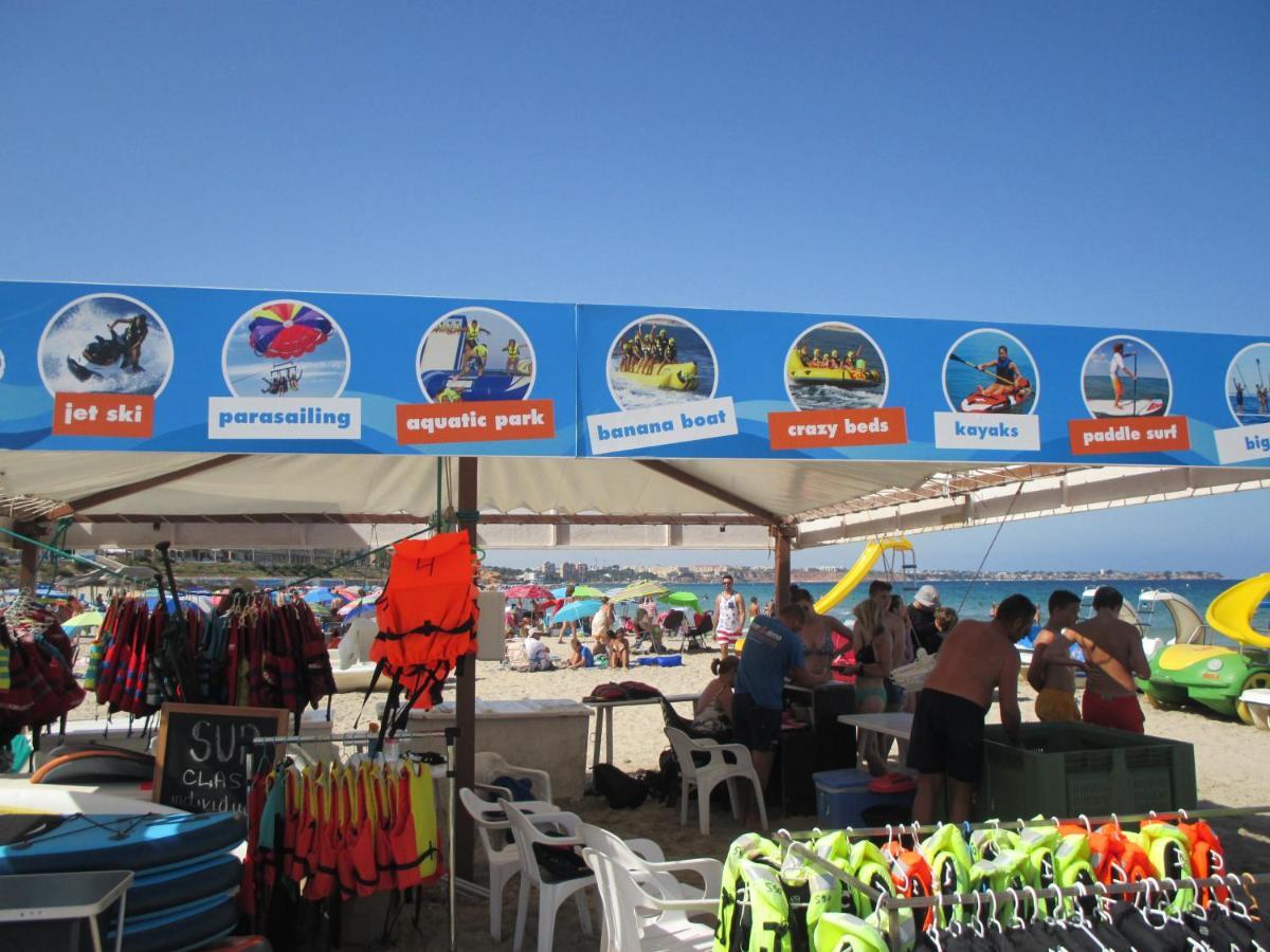 Апартаменты Playa Elisa Bay Пилар де ла Горадада Экстерьер фото